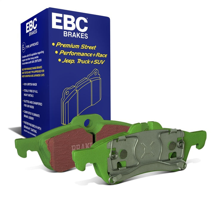 EBC Greenstuff 2000 Rear Brake Pads - Mini Cooper 2004-2015, view 3