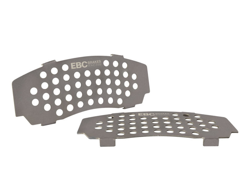 EBC Racing Front Titanium Brake Shim Set - BMW 1-Series M, 128i/135i & M3 (E9x) 2008-2013