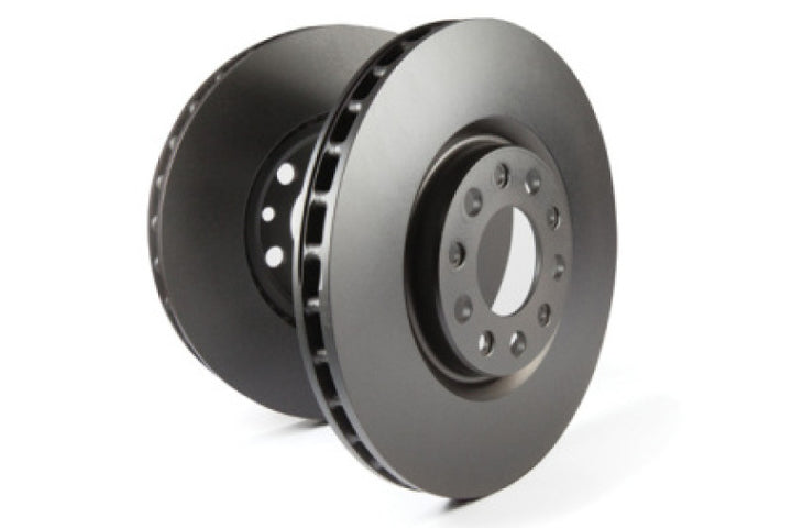 EBC RK OE Replacement Front Rotors - Porsche Macan 2015-2021 - Pair, view 3