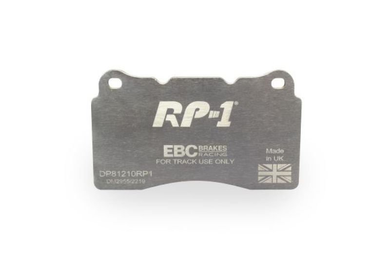 EBC RP-1 Front Brake Pads - Mitsubishi Lancer, Dodge Viper, Ford Mustang 2003-2020