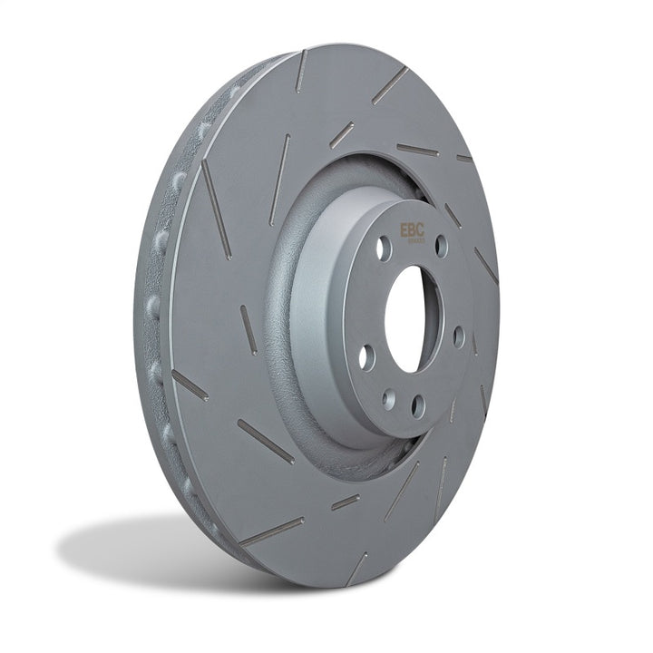 EBC USR Slotted Front Rotors - Ford Mustang 2015-2026 - Pair, view 2