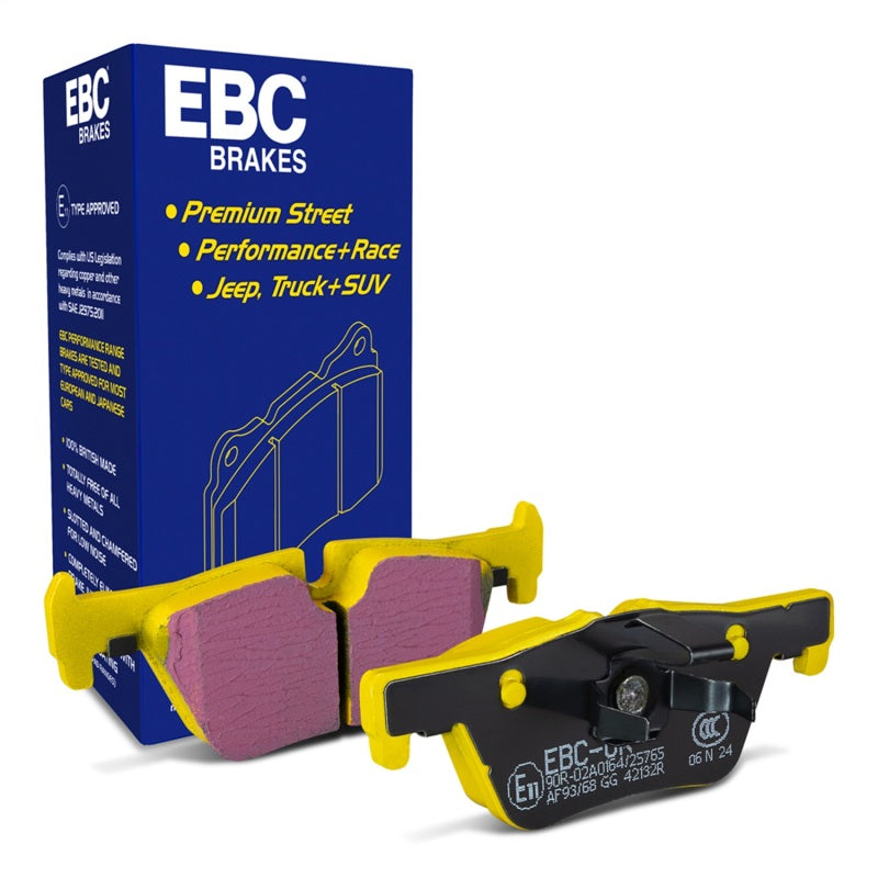 EBC Yellowstuff Rear Brake Pads - BMW 330e, 228i, 228i xDrive 2012-2023