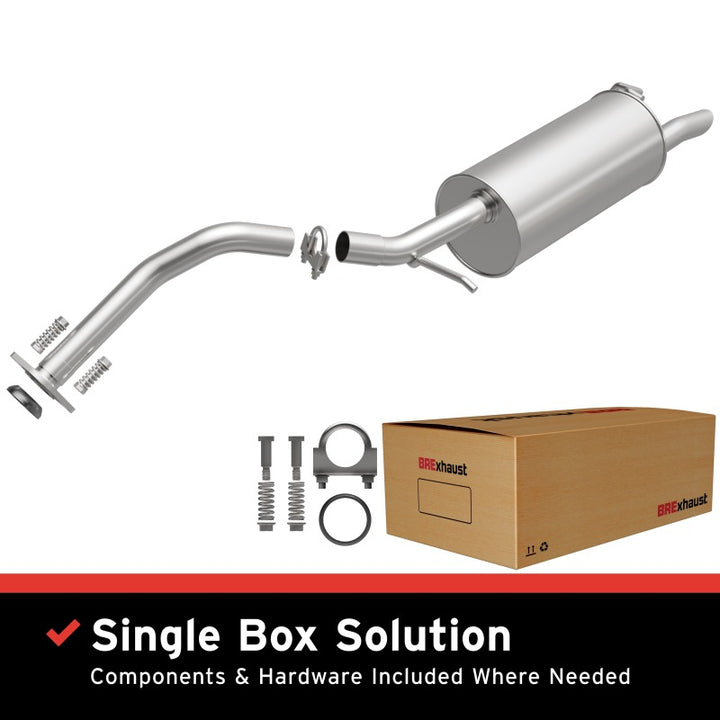 MagnaFlow BRE Exhaust Kit for 2004–2009 Toyota Prius 1.5L