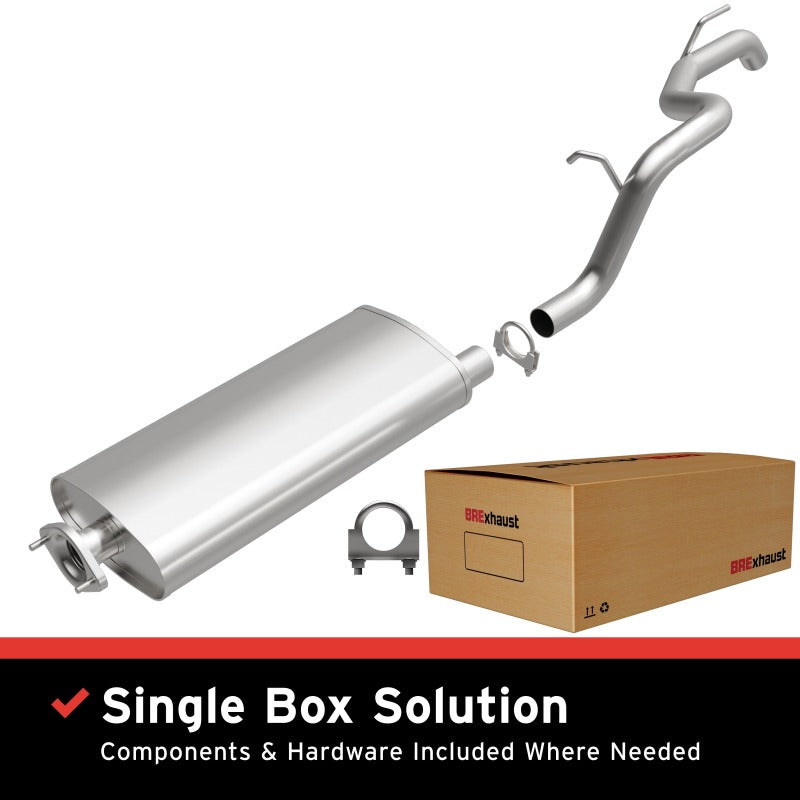 MagnaFlow BRE Exhaust Kit for 2002–2007 Jeep Liberty