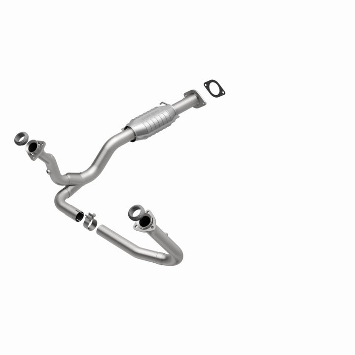 MagnaFlow Conv DF 2000 S10 4.3L 4WD Easy Install Parts