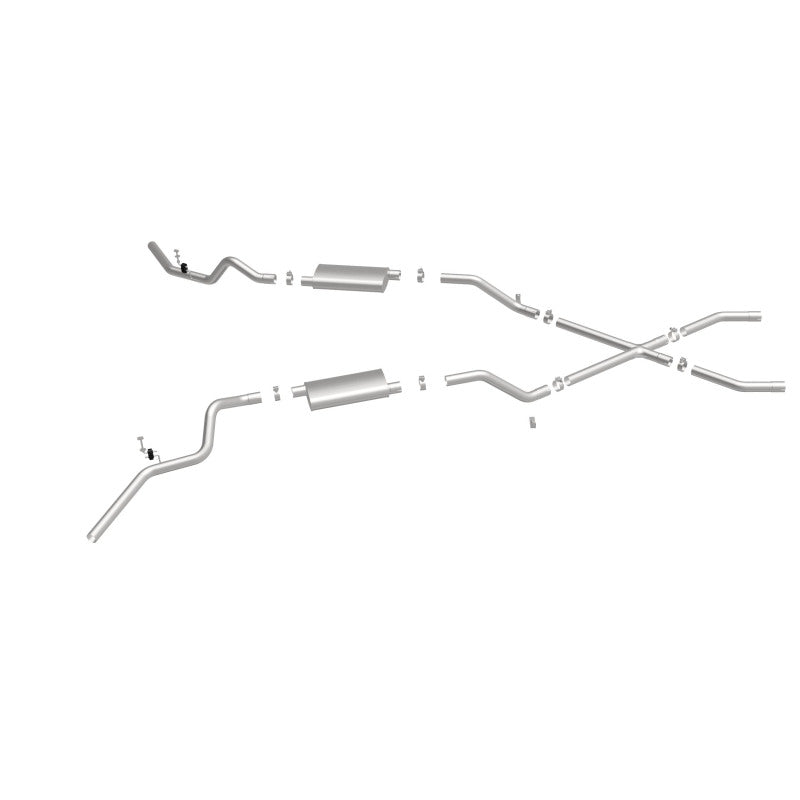 MagnaFlow Sys CB 66-72 GM CST-10/CST-20 Easy Install