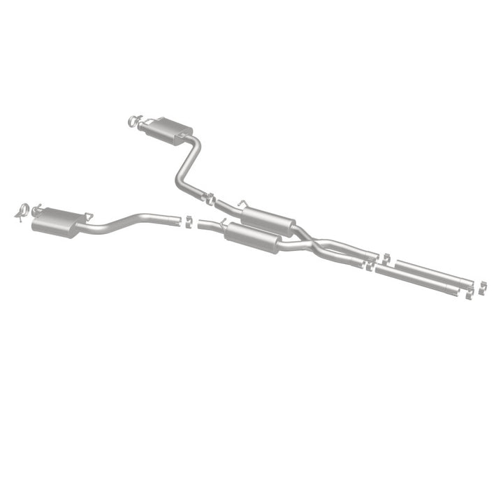 Magnaflow Street Series Cat-Back Exhaust 2.5in. 09-14 Dodge Challenger R/T - Free Shipping