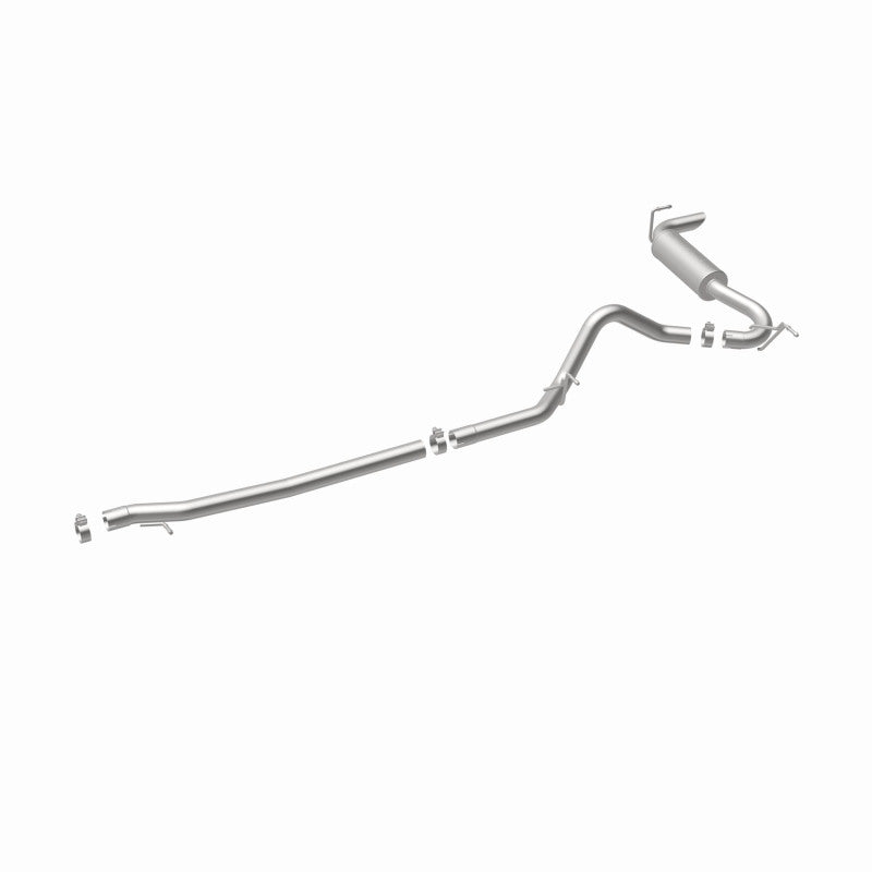 MagnaFlow 12-14 Jeep Wrangler Stainless C/B Exhaust Easy Install