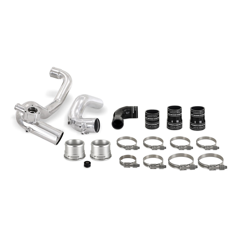 Mishimoto Intercooler Pipe Kit Polished 21 Plus Bronco 2.3L - OneFastShop