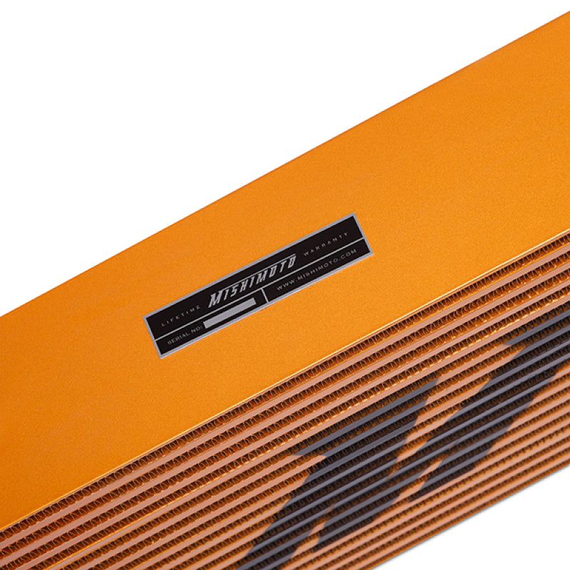 Mishimoto Universal Silver R Line Intercooler - 31x12x4 Overall Size - 24x12x4 Core Size