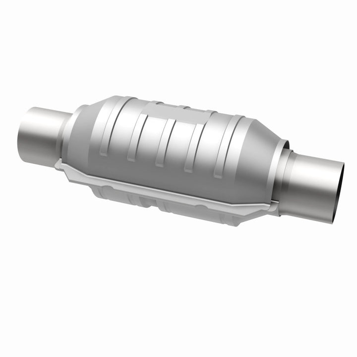 MagnaFlow Universal 2.25in Catalytic Converter - Vehicle Compatibility Included
