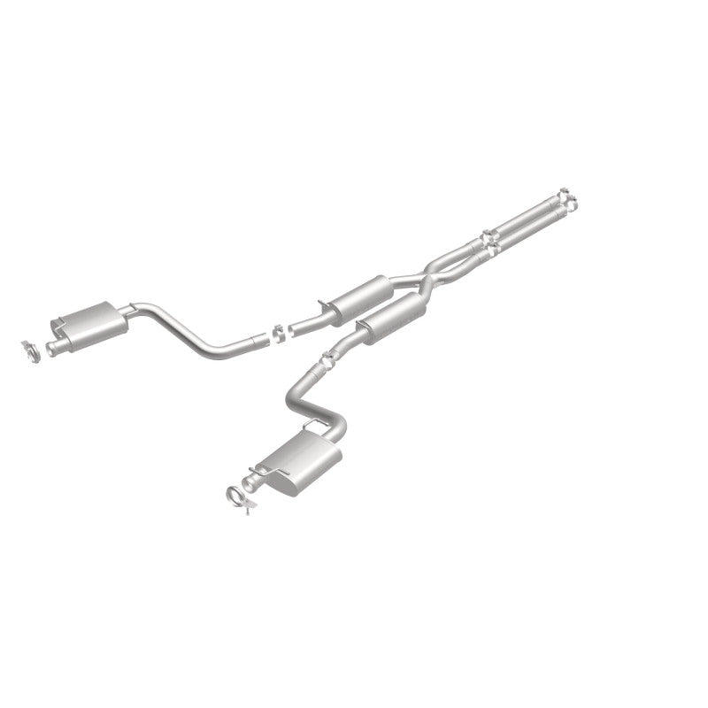 Magnaflow Street Series Cat-Back Exhaust 2.5in. 09-14 Dodge Challenger R/T - Free Shipping