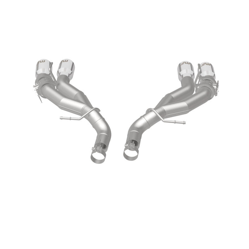 MagnaFlow 2016 Chevy Camaro 6.2L V8 Race Axle Back Easy Install