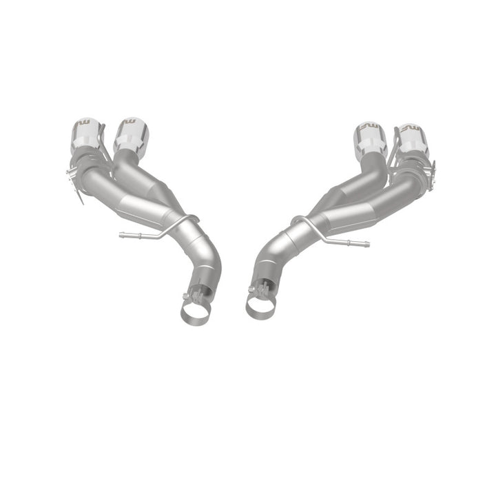 MagnaFlow 2016 Chevy Camaro 6.2L V8 Race Axle Back Easy Install