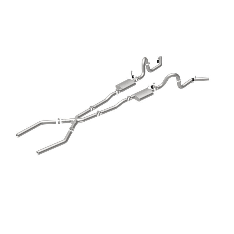 MagnaFlow Sys C/B 68-72 GM A-Body 3inch Exhaust System - Performance Upgrade