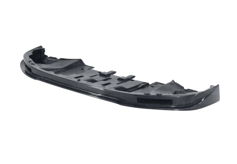 Seibon VS-Style Carbon Fiber Front Lip for 12-13 Nissan GT-R R35 - OneFastShop