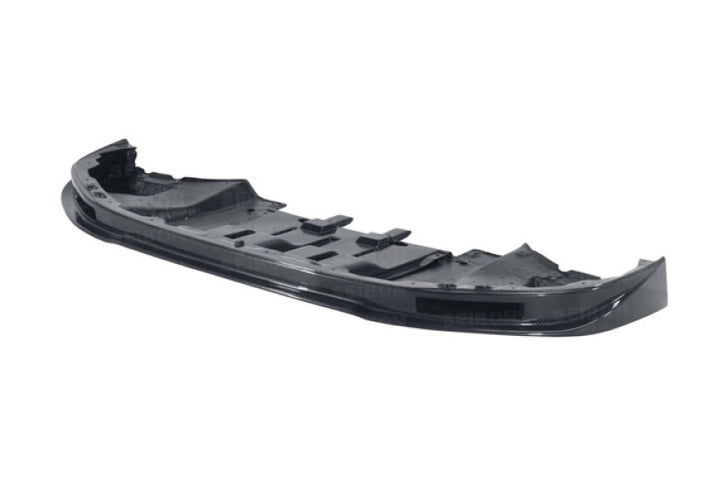 Seibon VS-Style Carbon Fiber Front Lip for 12-13 Nissan GT-R R35 - OneFastShop