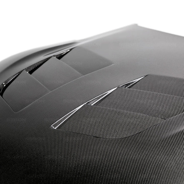 Seibon TSII-Style Carbon Fiber Hood for 2020 Toyota GR Supra