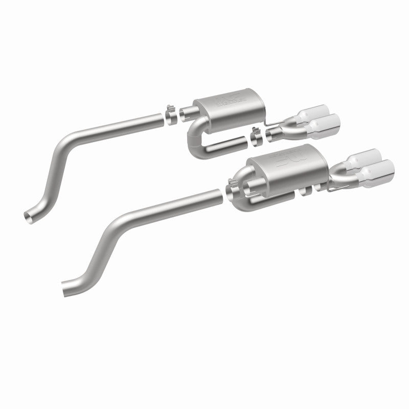 MagnaFlow Sys C/B 05- C6 Corvette rear sys Easy Install