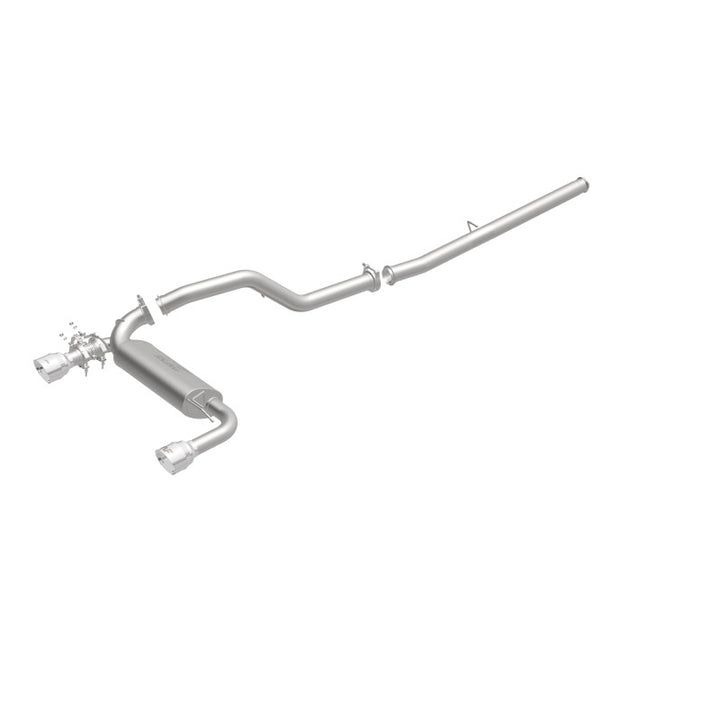 MagnaFlow Cat-Back Exhaust for 2016 Ford Focus RS - Enhanced Performance