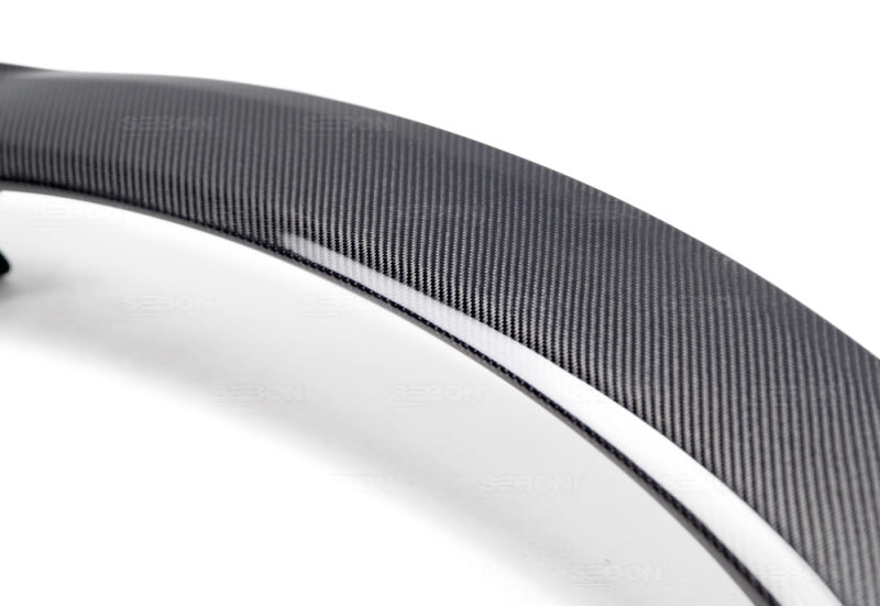 Seibon Carbon Fiber Rear Spoiler for 14-15 Honda Civic Si-Style 2 Door