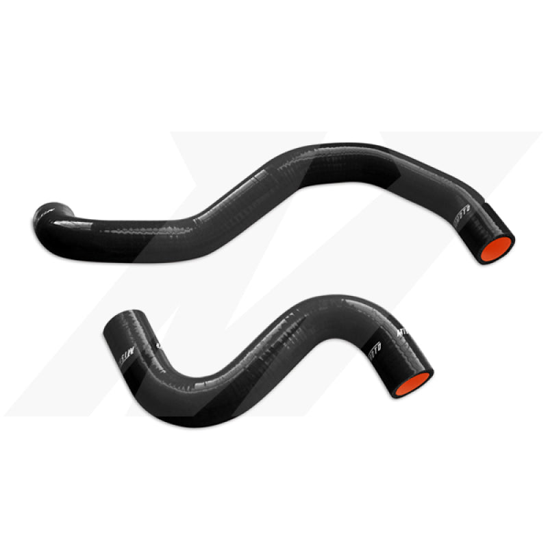 Mishimoto Silicone Radiator Hose Kit Black - Nissan GT-R R35 3.8L V6 (2009-2024)