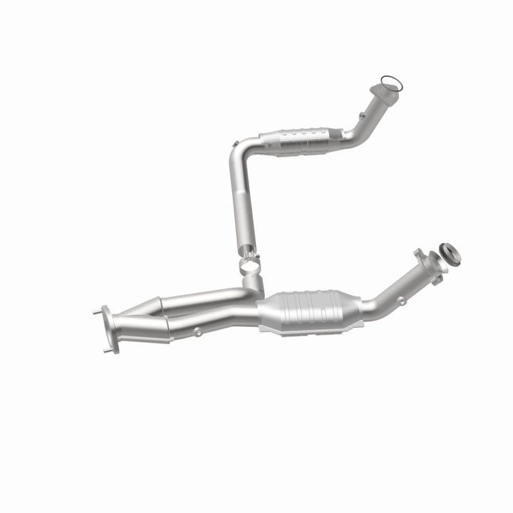 MagnaFlow Conv DF 02-06 Cadillac Truck Easy Install Y-Pipe