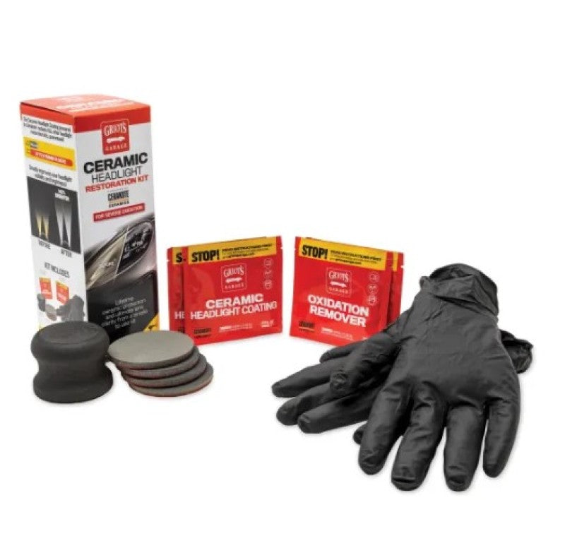 Griots Garage Headlight Restoration Kit with Severe Ceramic Finish