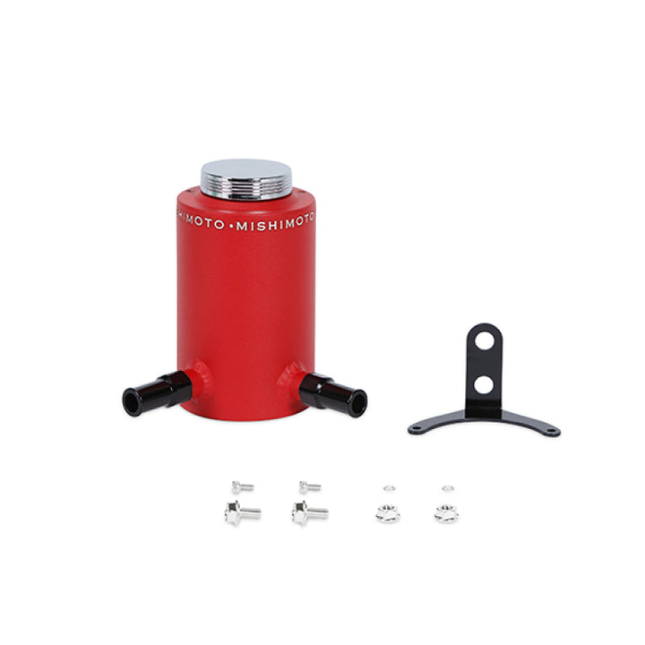 Mishimoto Aluminum Power Steering Tank - Wrinkle Red - OneFastShop