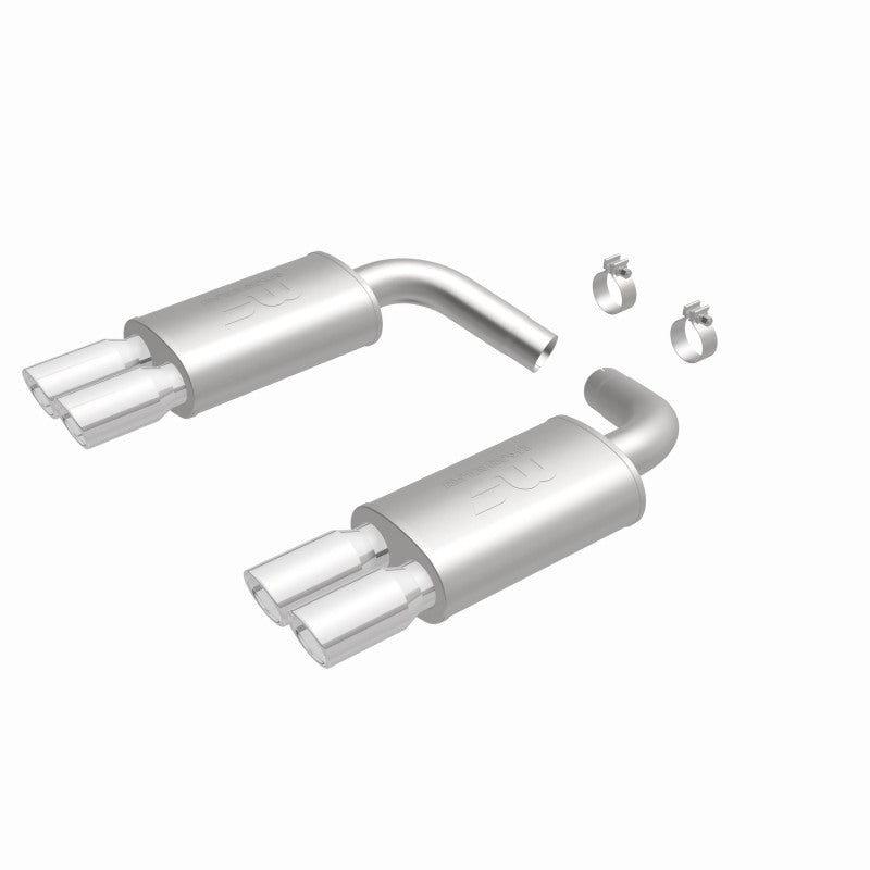 MagnaFlow C4 Corvette Axle Back Exhaust System