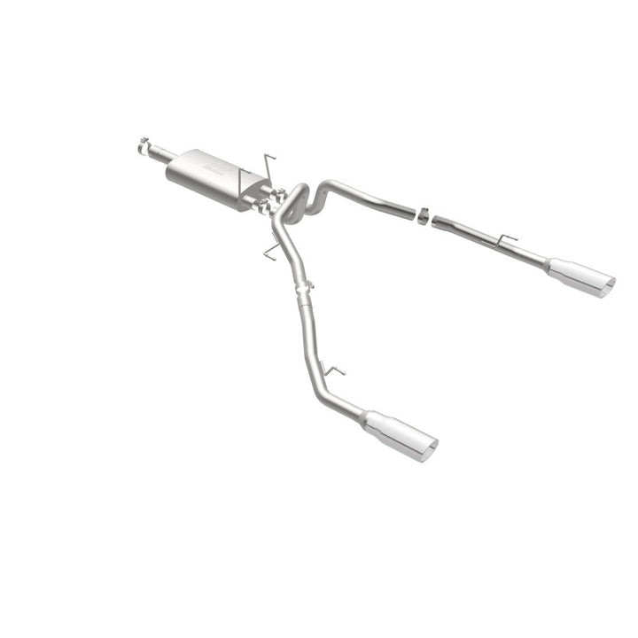 MagnaFlow SYS C/B 09 Dodge Ram Pickup Cat-Back Exhaust - Performance Upgrade