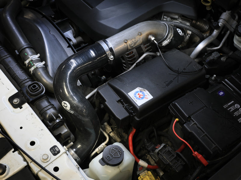 AFe 16-20 GM Colorado/Canyon L4-2.8L (td) BladeRunner 2.5 Inch Stainless Steel Cold Charge Pipe