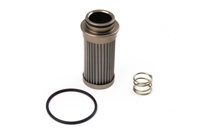DeatschWerks 40 Micron Fuel Filter for 04-07 Subaru WRX/STI/Outback Sport and 04-08 Forester