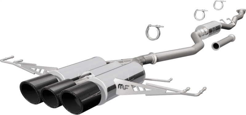 Magnaflow Cat-Back Exhaust System for 2017 Honda Civic Type R 2.0L with Modular Design and Stainless Steel Construction - OneFastShop