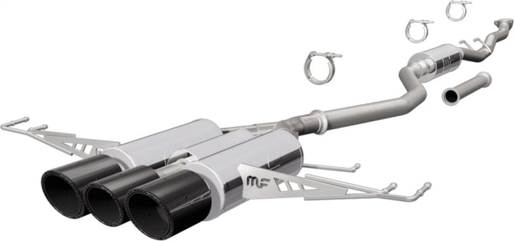 Magnaflow Cat-Back Exhaust System for 2017 Honda Civic Type R 2.0L with Modular Design and Stainless Steel Construction - OneFastShop