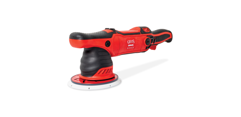 Griots Garage G21 Long Throw Orbital Polisher for Effortless Detailing
