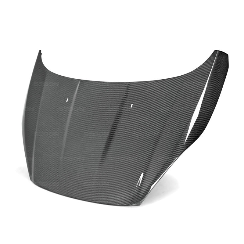 Seibon OE Style Carbon Fiber Hood for 14+ Ford Fiesta - OneFastShop