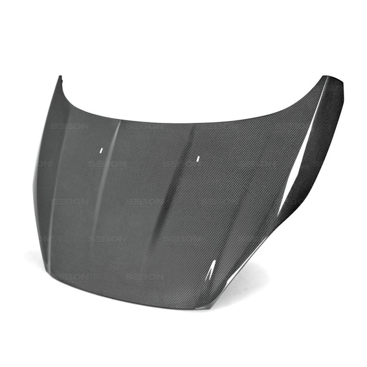 Seibon OE Style Carbon Fiber Hood for 14+ Ford Fiesta - OneFastShop