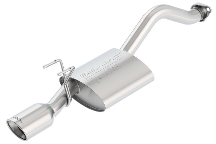 Borla Stainless Steel Rear Section Exhaust - Honda Civic 1.8L 4cyl FWD (12-15 LX/HF/GX/EX-L/EX/DX)