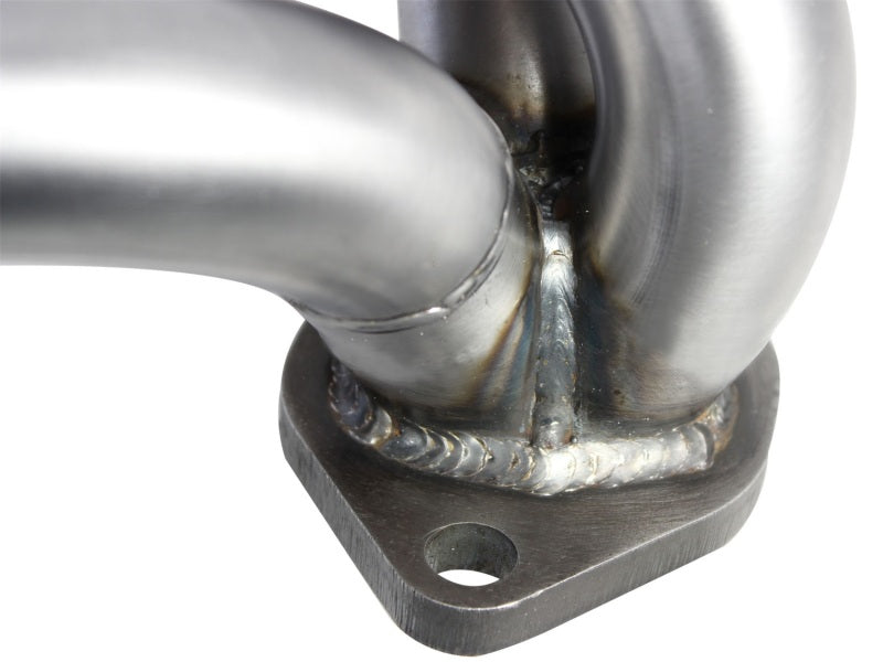 Afe Twisted Steel Headers for 07-11 Jeep Wrangler (JK) V6-3.8L
