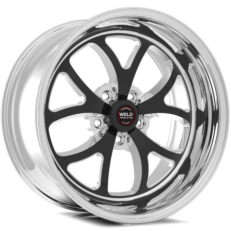 Weld S76 20x9.0 Black Wheel 5x5 Bolt Pattern 5.75in. Backspace - High Pad
