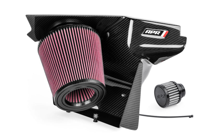 APR Open Carbon Fiber Intake System - Audi S4 / S5 / Q5 / SQ5 (B8) 3.0T 2010-2017
