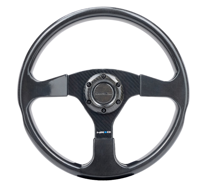 Nrg Carbon Fiber Steering Wheel 350mm - Universal