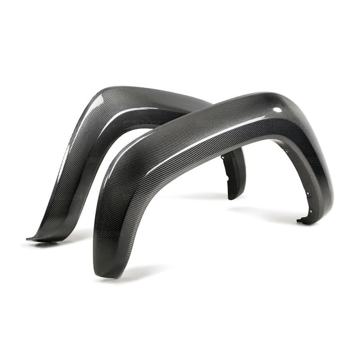 Seibon Carbon Fiber Front Fender Flares for Toyota Tacoma 2016-2020 - OneFastShop