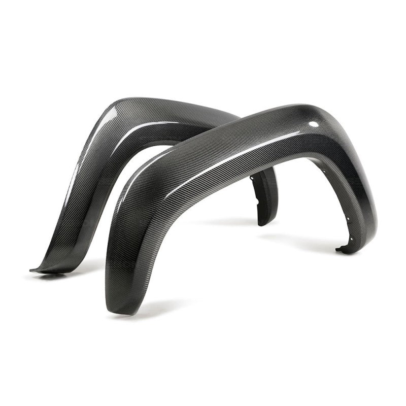 Seibon Carbon Fiber Front Fender Flares - Toyota Tacoma 2016-2020 (Pair)