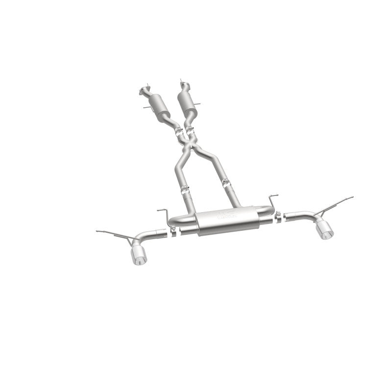 MagnaFlow Cat-Back Exhaust for 11-16 Jeep Grand Cherokee - Easy Install