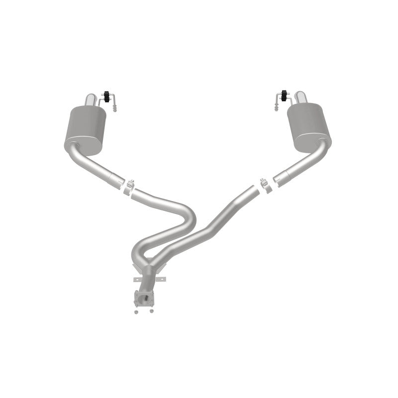 MagnaFlow SYS Cat-Back 80-82 Corvette 5.7L Easy Install