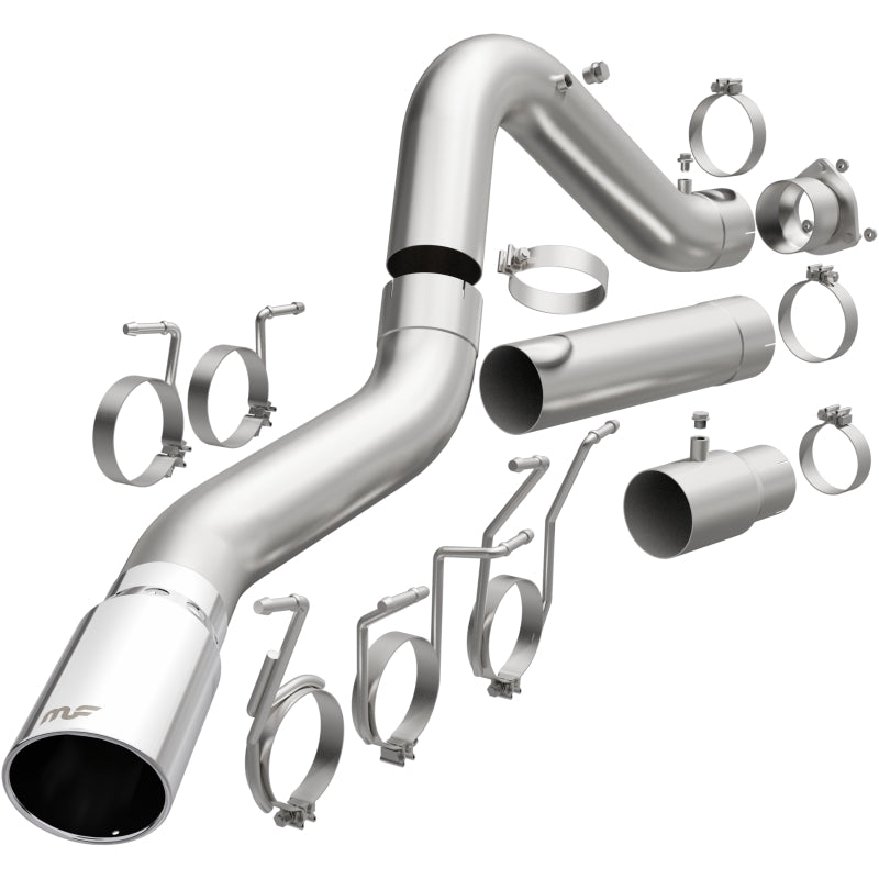 Magnaflow Pro Series Filter Back Performance Exhaust Stainless Steel 5 Inch Chevy Silverado 2500HD 3500HD 2024 and Up - OneFastShop
