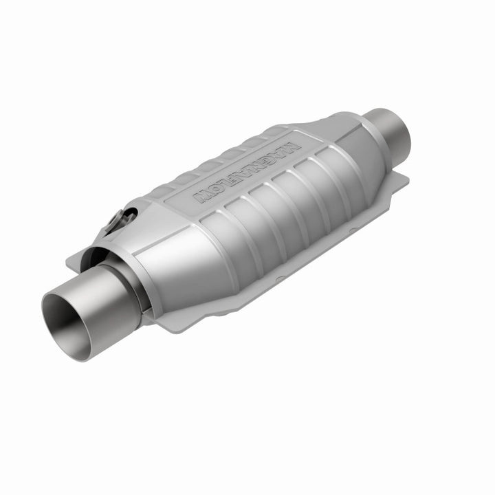 MagnaFlow Conv Univ 2.25 Dual O2 Boss - Easy Install