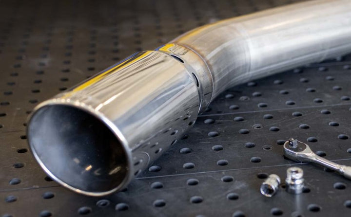 MagnaFlow 08-17 Ford F-250/F-350 DPF-Back SS 5in Single Rear Exit